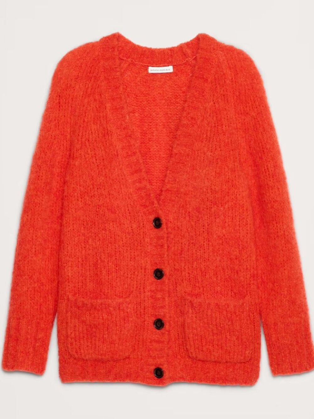 Banana Republic Oversized Italian Alpaca Cardigan
